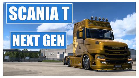 Scania t next gen